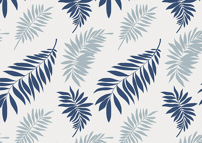 Canopy, Mid Blue - Twist&Fit Roller Blind - Image 6